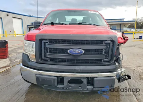 2013 Ford F150 из США, поврежденный, VIN 1FTMF1CM1DKF78851